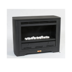 700VF Vent Free Freestanding Gas Fireplace
