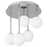 Palace Ceiling Light Chrome