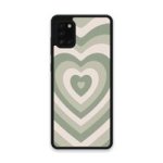 Custom Printed Tpu Cases - Samsung Galaxy A31 & 39 Green Heart& 39 By