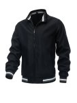 Men's Casual Stand Collar Jacket Coat Regular Fit College Hipster Windbreaker For Spring Autumn