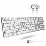 Macally Executive Mac Keyboard With Built-in USB Hub