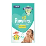 Pampers Active Baby Size 2 Vp - 68