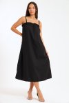 Ladies Baby Doll Strappy Summer Maxi Dress