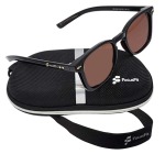 Focusfit Wayfarer Ultra-light UV350 Sunglasses 6020PL-BR