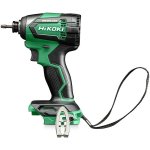 I 18V Cordless Bl 1 4" Impact Driver 175NM Bare Tool WH18DEW2Z