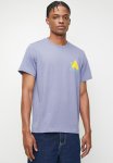 Converse Fresh Lemon Tee - Slate Lilac