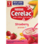 Strawberry Flavour Baby Cereal With Milk 250G