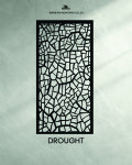 Drought Laser Cut Decorative Panel