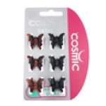 Ladies Hair Claws 6 Piece