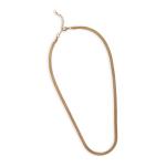 Stainless Steel 4MM Herringbone Necklace