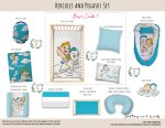 Cot Duvet Bedding Hercules And Pegasus Set
