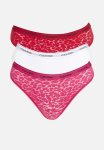 Calvin Klein Brazilian 3PK - Azalea lychee white