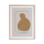 Outline 2 Art Print - A0
