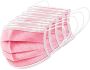 Face Mask - 3-PLY Disposable Face Mask Pack Of 50