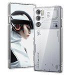 Red Magic 9 Pro Hybrid Bumper Case Clear Foluu