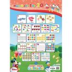 Disney Numbers Wallchart