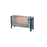 Ashcomonline Home Electric Heater Panel Heater