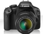 Canon 550D With 18-55MM Lens Used