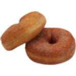 Cinnamon Sugar Ring Doughnut