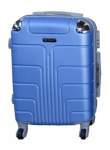 Smte 1 Piece Luggage 24-INCH Suitcase Blue With Keychain
