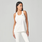 Ladies Essential Tank Top - Pearl White X Large Female