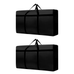 Heavy Duty Large Capacity Storage And Moving Bags - 2 Pack