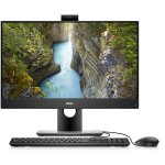 Dell Optiplex 7480 All-in-one Desktop PC - Core I5-10500T 23.8" Fhd 8GB RAM 256GB SSD Win 10 Pro N003O7480AIO
