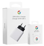 Google 30W Usb-c Power Charger & Cable Eu Spec Retail Pack