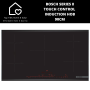 Bosch Series 8 - Touch Control Induction Hob - 90CM