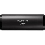 Adata ASE760-256GU32G2 SE760 256GB USB 10GBPS Type-c Black External Solid State Drive