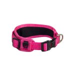 Rogz Padded Utility Dog Collar Classic - Pink