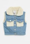 PoP Candy Denim Gilet - Blue
