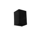 Clara Downface Wall Light Aluminium - White