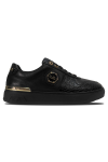 Mens Bayda Sneakers Black - Black 10