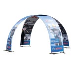 Dome Arch Display Banner