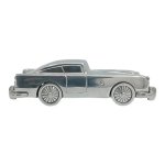 Cabriolet Sports Car Decorative Model Solid Aluminium 6CM