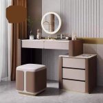 Modern Mdf Dressing Table Set