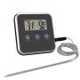 1PC Digital Grill Meat Thermometer With Big Lcd Screen Display Timer Clock Electric Cooking Oven Thermometer For Kitchen Outdoor Bbq Smoker Baking Liquids Beef Turkey