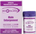 Med-e-enlagre Caps 15