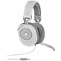 Corsair HS65 Surround Wired Gaming Headset White For Pc/mobile/console