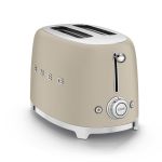 Smeg TSF01 Toaster 2×2 – Moonlight Matt
