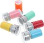 6 Pcs French Teacher Homework Reward Stamps Self-inking Classroom Praise
