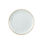 Churchill Duck Egg Blue Coupe Plate 26CM - Set Of 12 - 26 Cm