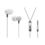 Volkano Stannic Earphones With MIC White