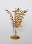 3 Fern Leaf Candle Holder 40X30CM