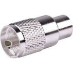 Uhf Male PL259 With Reducer