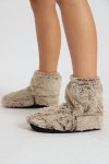 Huggle Snuggle Feet Warmer Microwave Heated Plush Fleece Winter Socks