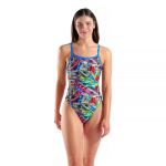 Arena Womens Iguanas Team Swimsuit Challenge Solid