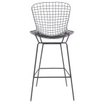 Bert Metal Barstool - Chrome