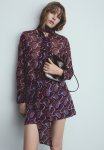 Shirt Belle - Dark Red